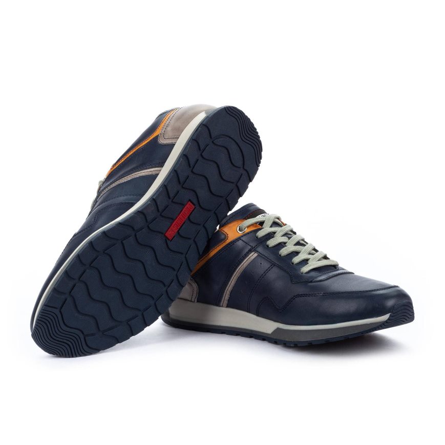 Men's Pikolinos CAMBIL Sneakers Blue | NZ R95Q271